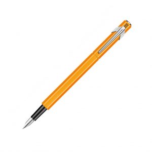 Caran D'Ache 849 Fountain Pen - Fluo Orange