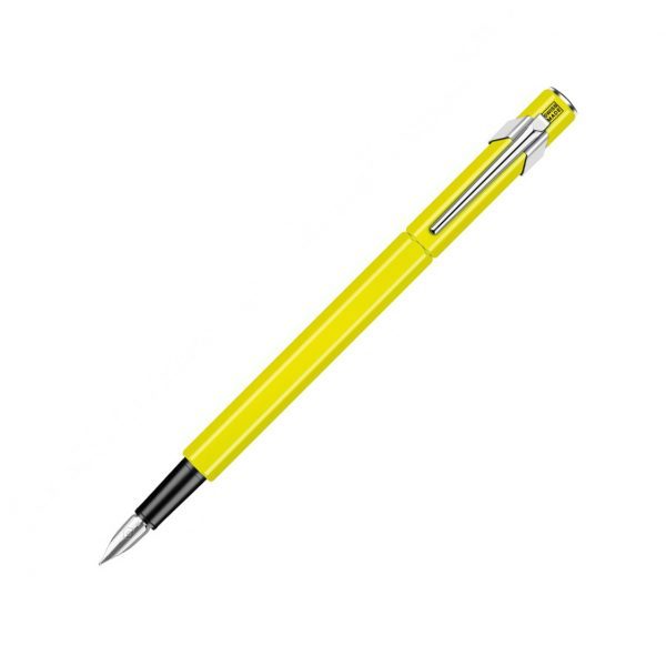 Caran D'Ache 849 Fountain Pen - Fluo Yellow