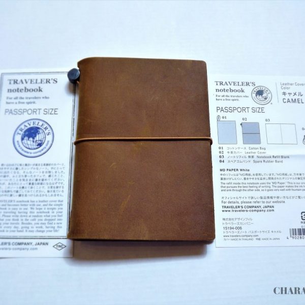 Traveler's Company Notebook Passport - Camel