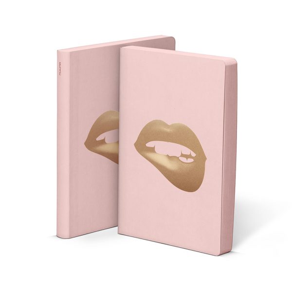 Nuuna Notebook Glossy Lips Large