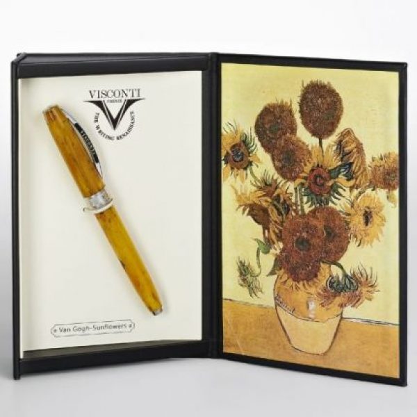 Visconti Van Gogh Rollerball Pen Sunflower