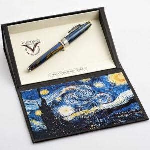 Visconti Van Gogh Fountain Pen Starry Night