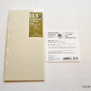 Traveler's Notebook Light Weight Paper Refill