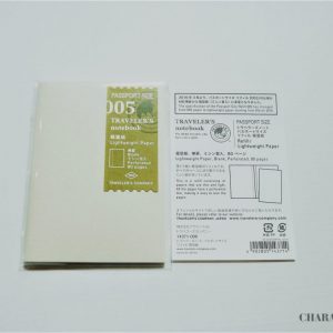 Traveler's Notebook Light Weight Paper Refill Passport