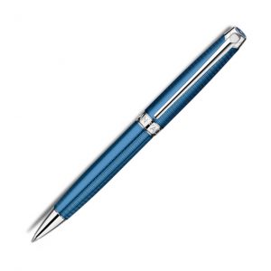 Caran D'Ache Leman Grand Bleu Ballpoint Pen