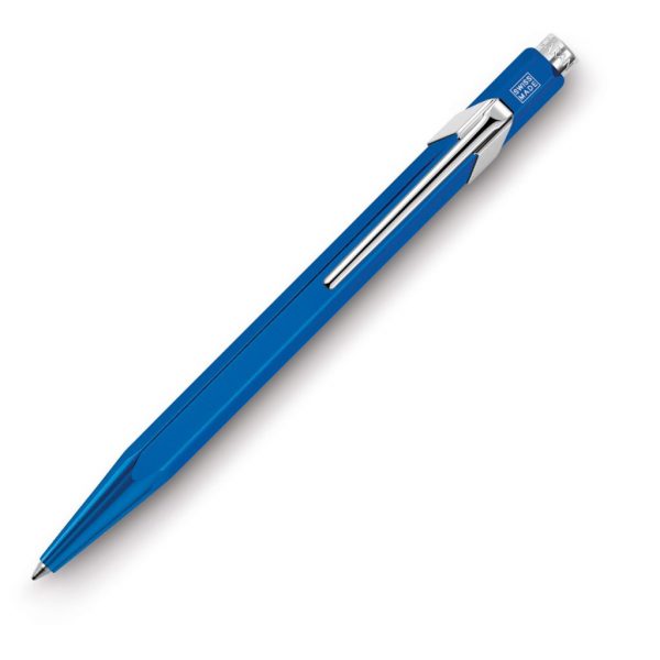 Caran d’Ache 849 Metallic Ballpoint - Blue