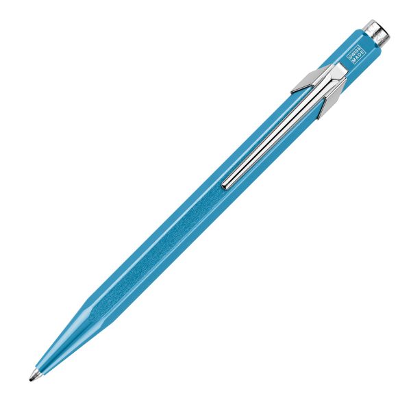 Caran d’Ache 849 Metallic Ballpoint - Turquoise