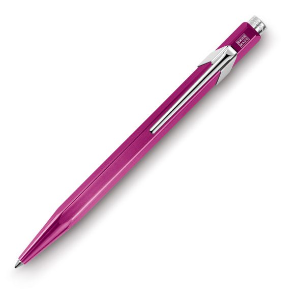 Caran d’Ache 849 Metallic Ballpoint - Purple