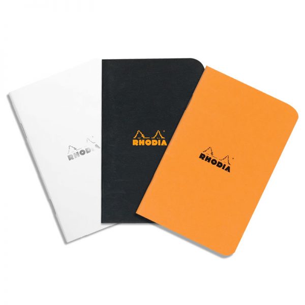Rhodia A5 Stapled Notebook