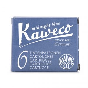 Kaweco Ink Cartridges 6 pk - Midnight Blue
