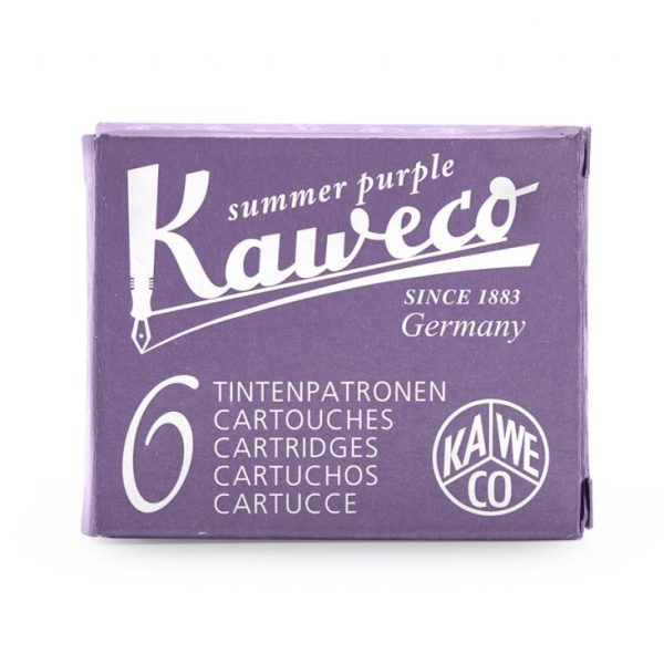 Kaweco Ink Cartridges 6 pk - Summer Purple
