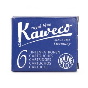 Kaweco Ink Cartridges 6 pk - Royal Blue
