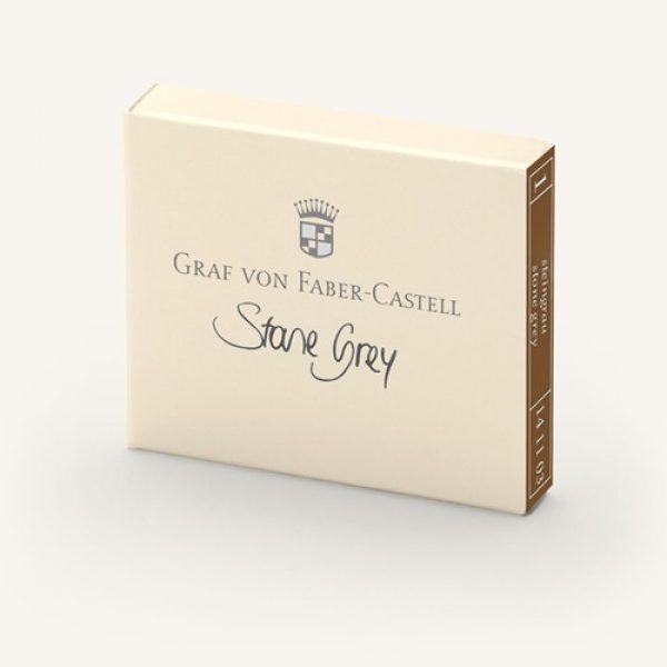 Graf Von Faber-Castell Ink Cartridges - Stone Grey