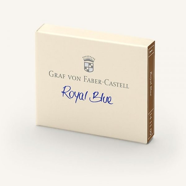 Graf Von Faber-Castell Ink Cartridges - Royal Blue
