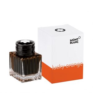 Montblanc Ink Bottle Color of the Year - Lucky Orange