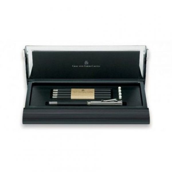 Graf von Faber-Castell Perfect Pencil Desk Set - Black Alderwood