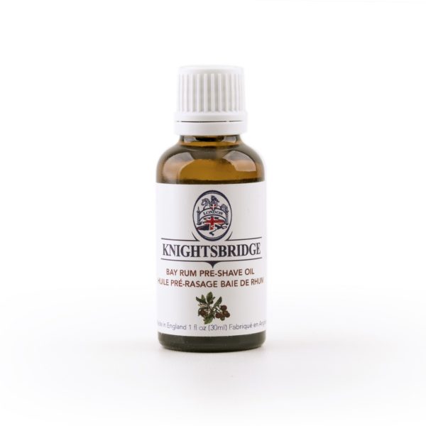 Knightsbridge Pre-Shave Oil Bay Rum