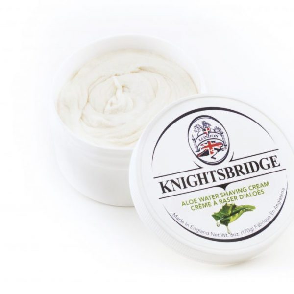 Knightsbridge Shaving Cream Aloe Water