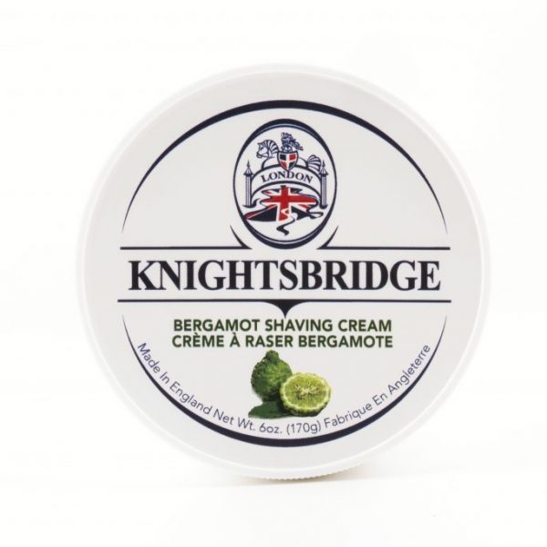 Knightsbridge Shaving Cream Bergamot