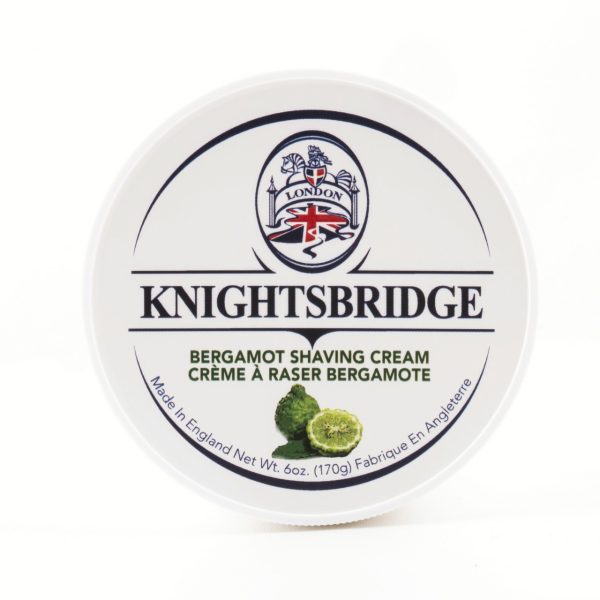 Knightsbridge Shaving Cream Bergamot