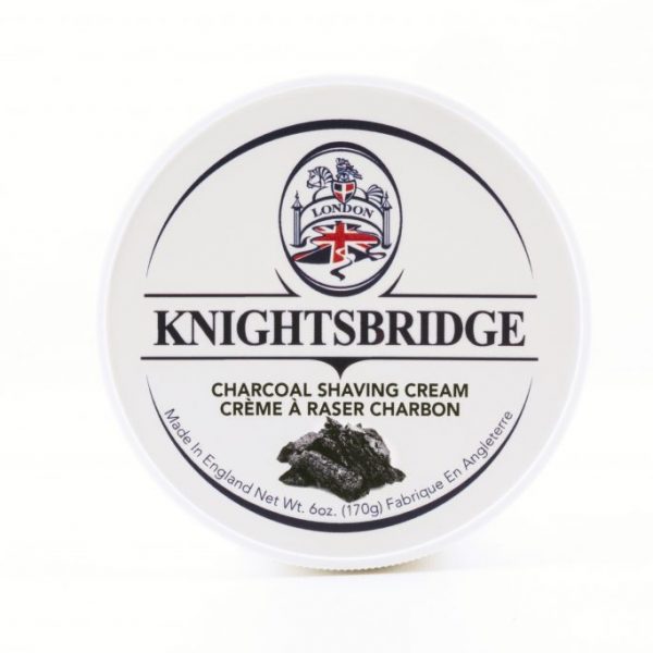 Knightsbridge Shaving Cream Charcoal