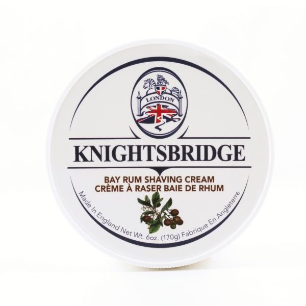 Knightsbridge Shaving Cream Bay Rum