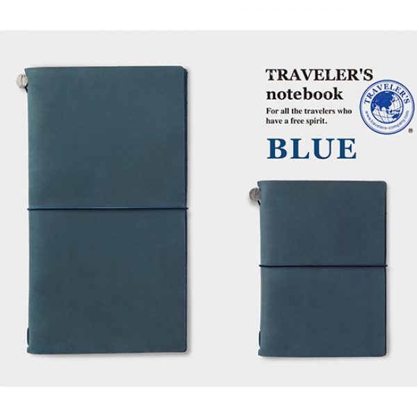 Traveler's Company Notebook Regular - Blue