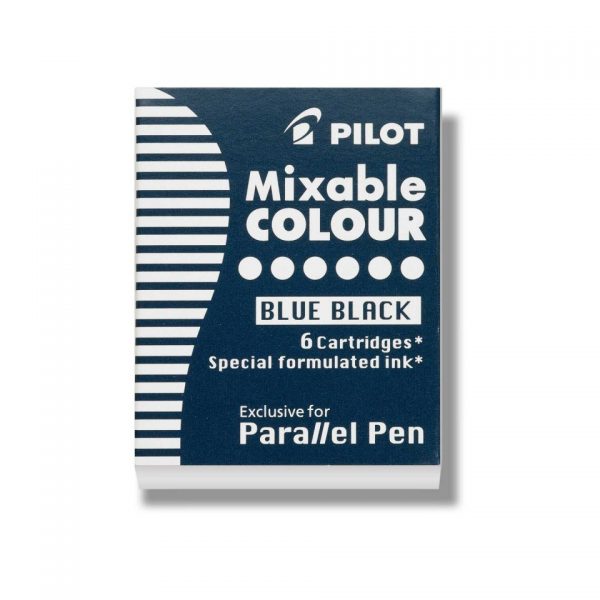 Pilot Parallel Ink Cartridge - Blue/Black