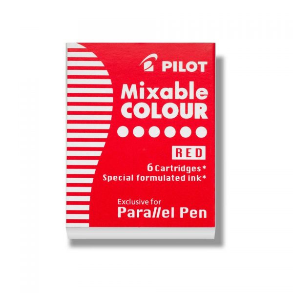 Pilot Parallel Ink Cartridge - Red