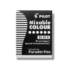 Pilot Parallel Ink Cartridge - Black