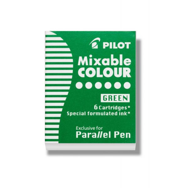 Pilot Parallel Ink Cartridge - Green
