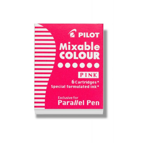 Pilot Parallel Ink Cartridge - Pink