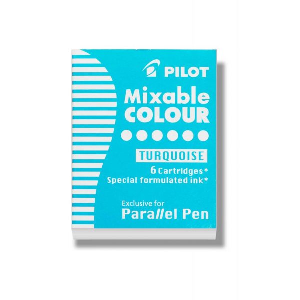 Pilot Parallel Ink Cartridge - Turquoise