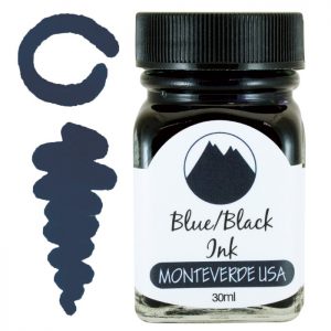 Monteverde Ink Bottle 30ml - Blue Black