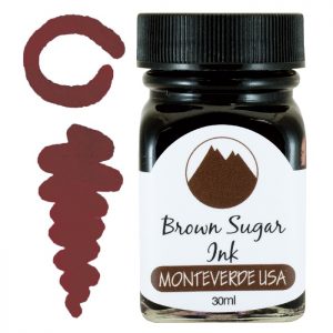 Monteverde Ink Bottle 30ml - Brown Sugar