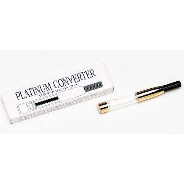 Platinum Fountain Pen Converter 500
