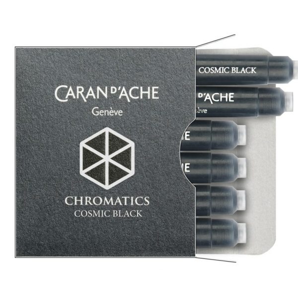 Caran d'Ache Ink Cartridge - Magnetic Blue