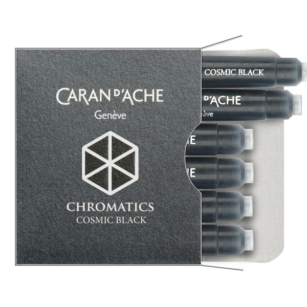 Caran d'Ache Ink Cartridge - Cosmic Black