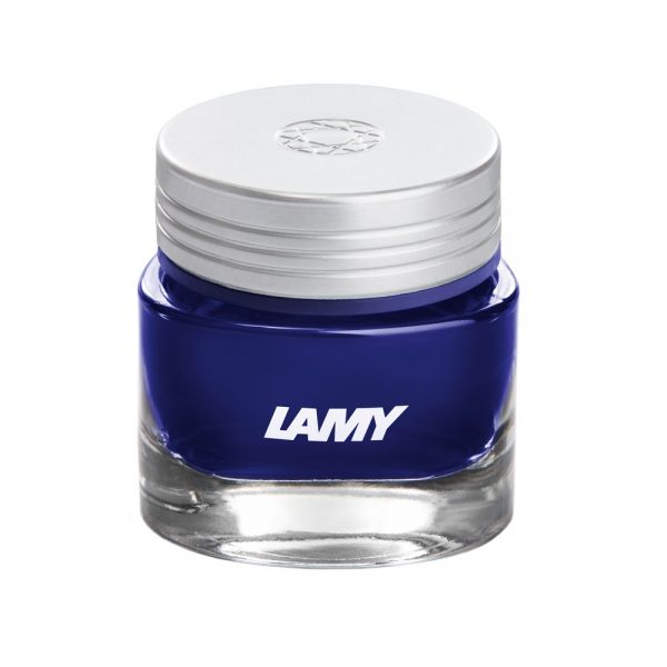Lamy Crystal Ink Bottle - Azurite