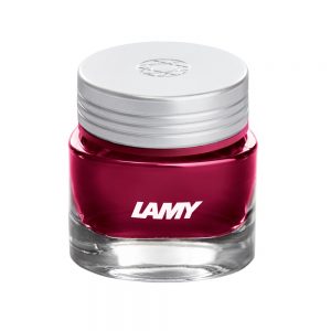 Lamy Crystal Ink Bottle - Ruby