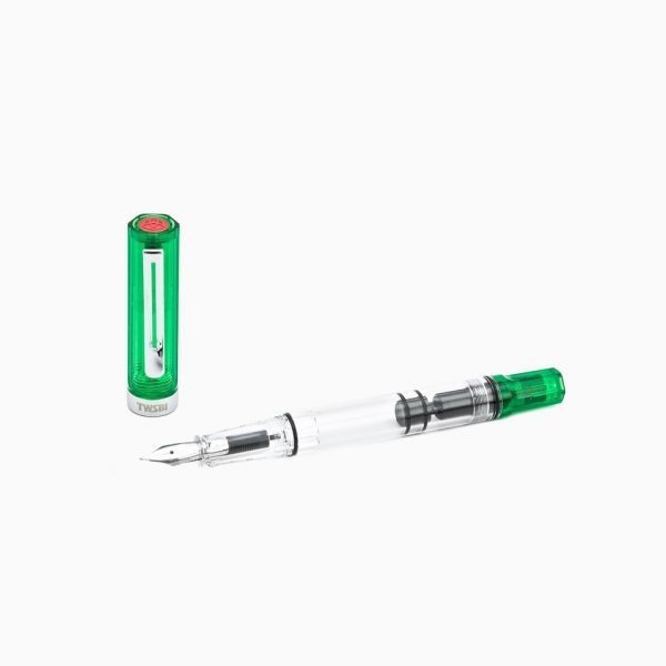 TWSBI Eco Transparent Green Fountain Pen