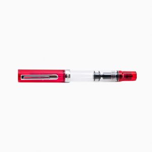 TWSBI Eco Transparent Blossom Red Fountain Pen