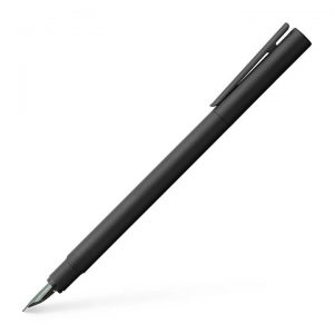 Faber-Castell NEO Slim Fountain Pen - Black Matte