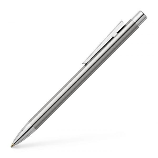 Faber-Castell NEO Slim Ballpoint Pen -Shiny Stainless