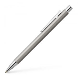 Faber-Castell NEO Slim Ballpoint Pen -Matte Stainless