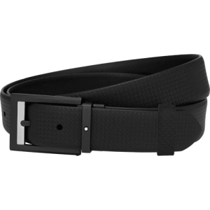 Montblanc Black cut-to-size casual belt