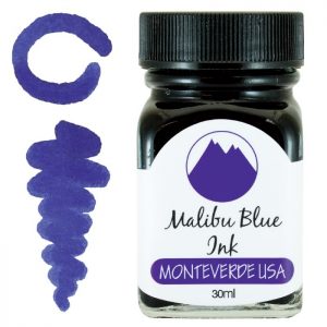 Monteverde Ink Bottle 30ml - Malibu Blue