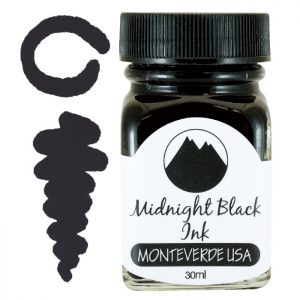 Monteverde Ink Bottle 30ml - Midnight Black