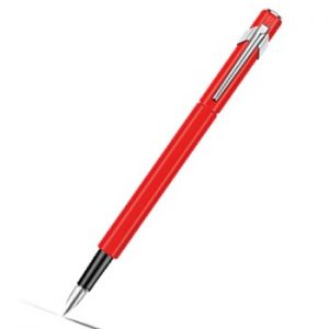 Caran D'Ache 849 Fountain Pen - Red