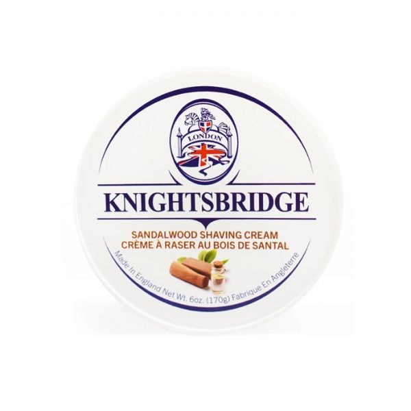 Knightsbridge Shaving Cream Sandalwood